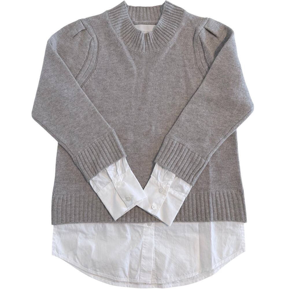 Brochu Walker XS Layered Cashmere Sweater